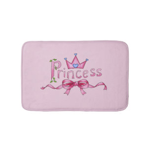 Tapete De Banheiro Esteira da princesa banho