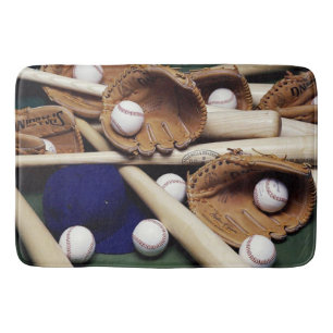 Tapete De Banheiro Esteira de banho/basebol