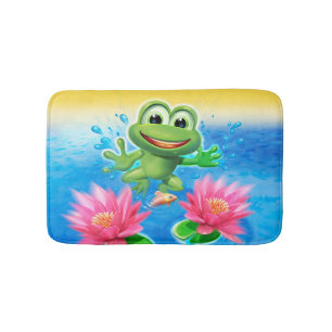 Tapete De Banheiro Esteira de banho das crianças do Leapfrog