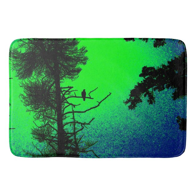 Tapete De Banheiro Esteira de banho de Eagle (Frente)