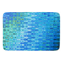 Esteira de banho do lago Heber pelo artista C.L.