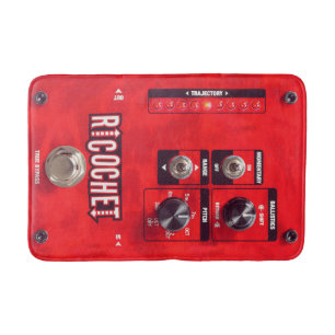 Tapete De Banheiro Esteira de banho do pedal da guitarra