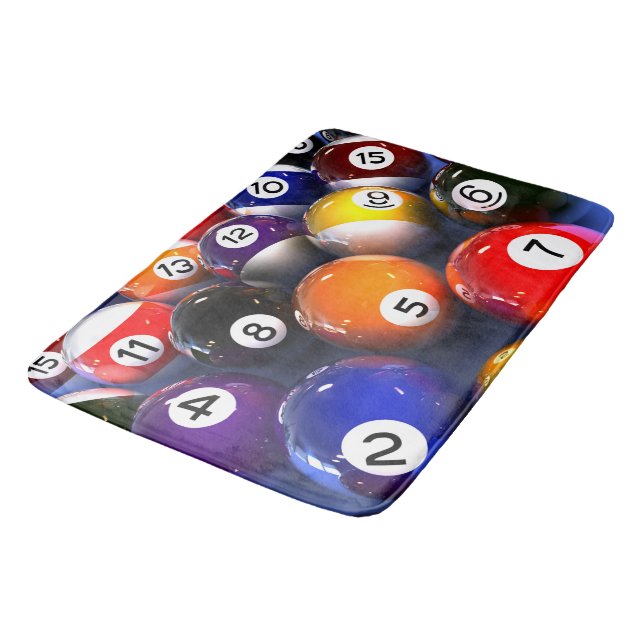 Tapete De Banheiro Esteira de banho dos bilhar (Angulado)