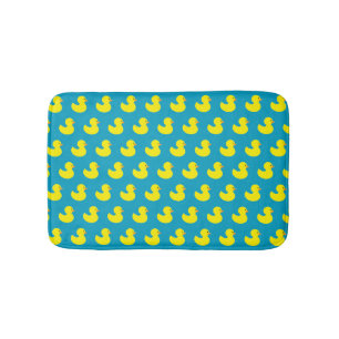Tapete De Banheiro Esteira de banho Ducky de borracha do teste padrã