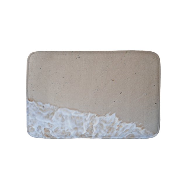 Tapete De Banheiro Esteira de banho Home das caraíbas da areia e da (frente)