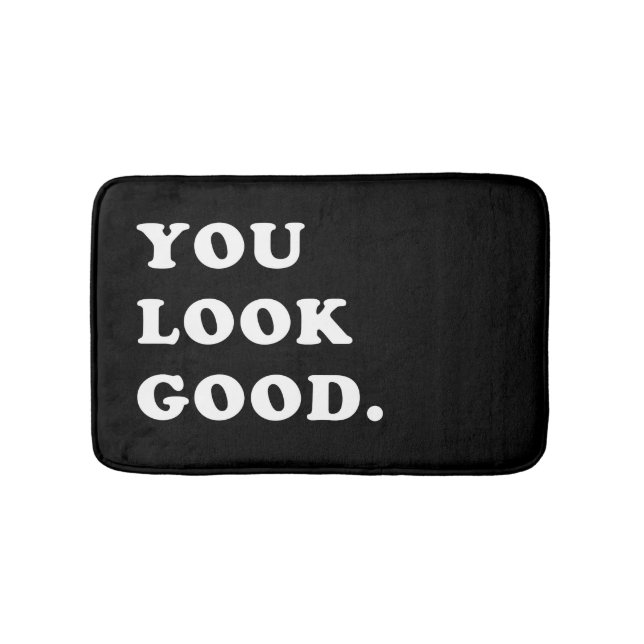 Tapete De Banheiro Esteira de banho positiva (frente)