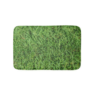Tapete De Banheiro Esteira de banho verde gramínea