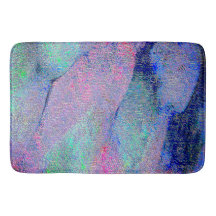 Estilo de couro rugoso com tinta vestida, tons azu