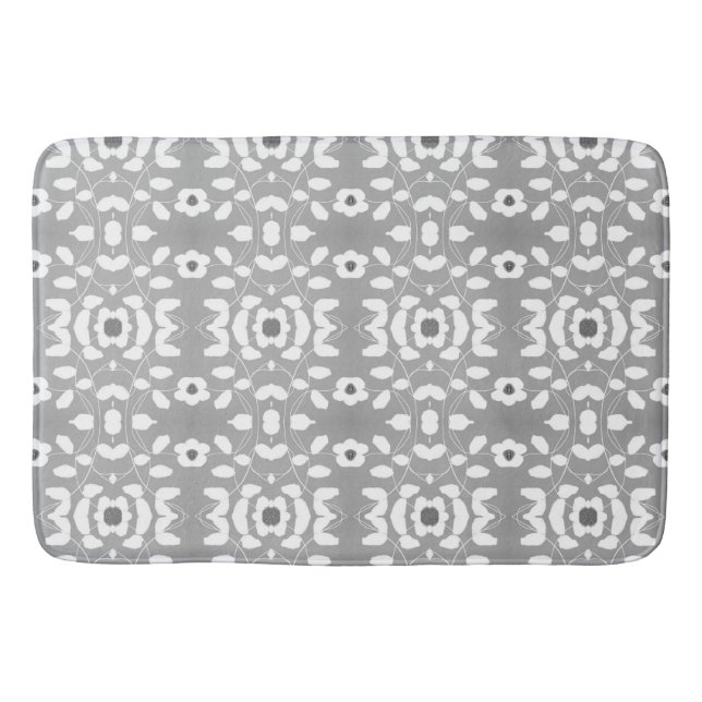 Tapete De Banheiro Estilo do Designer Decorativo (Frente)