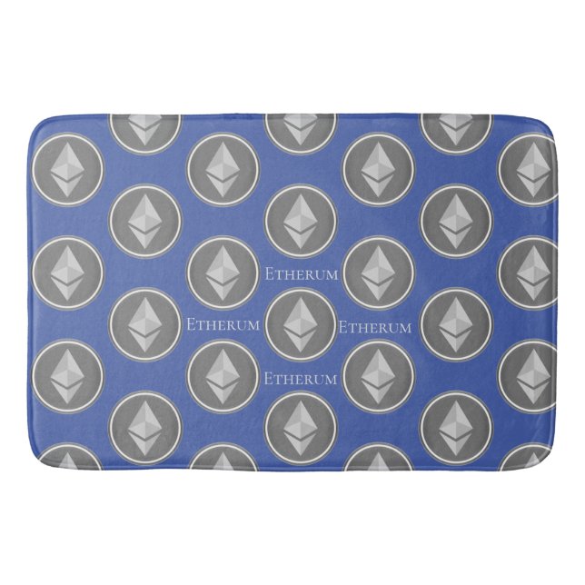 Tapete De Banheiro estilo etherum (Frente)