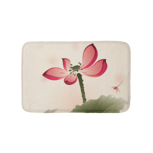 Tapete De Banheiro Estilo oriental Lotus