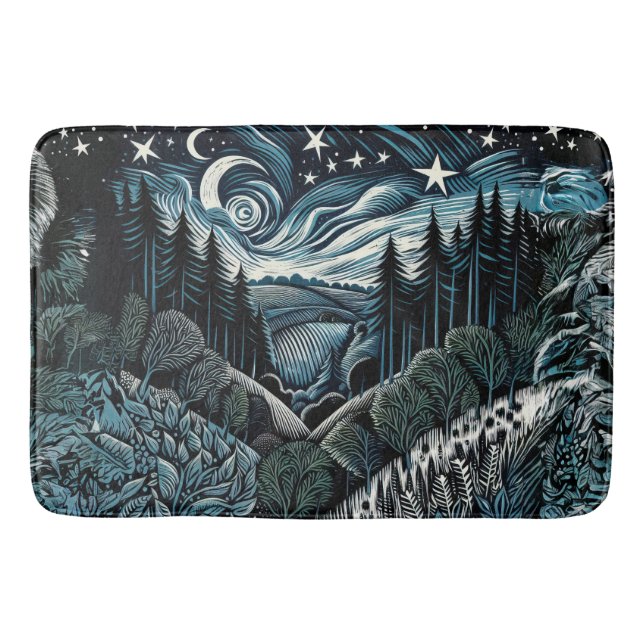 Tapete De Banheiro Estoque (Frente)