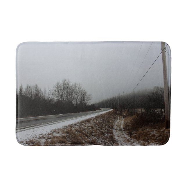 Tapete De Banheiro Estrada ao abismo (Frente)