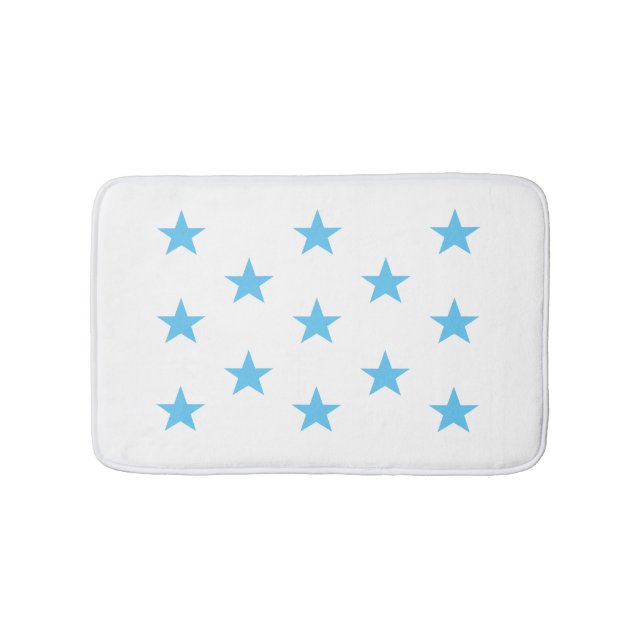 Tapete De Banheiro Estrela Azul (frente)