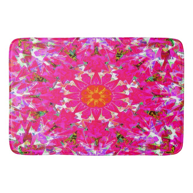 Tapete De Banheiro Estrela de Verão... (Frente)