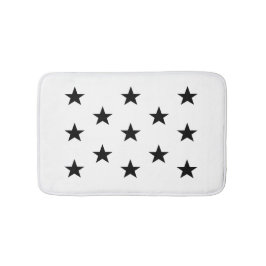 Tapete De Banheiro Estrela Negra