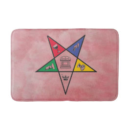 Tapete De Banheiro Estrela Oriental