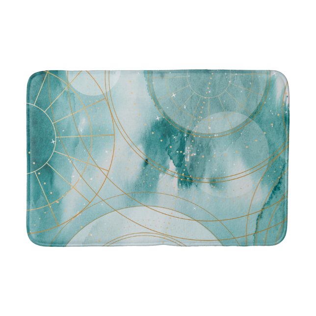 Tapete De Banheiro Estrelas de Graduação Mágica II (Frente)