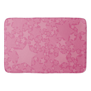 Tapete De Banheiro Estrelas, Estrelas, Estrelas - Rosa