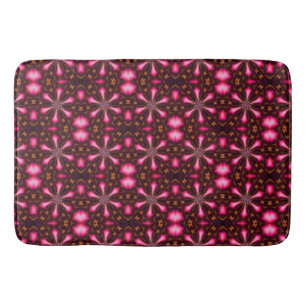 Tapete De Banheiro Estrelas Rosa Quentes de abstrato