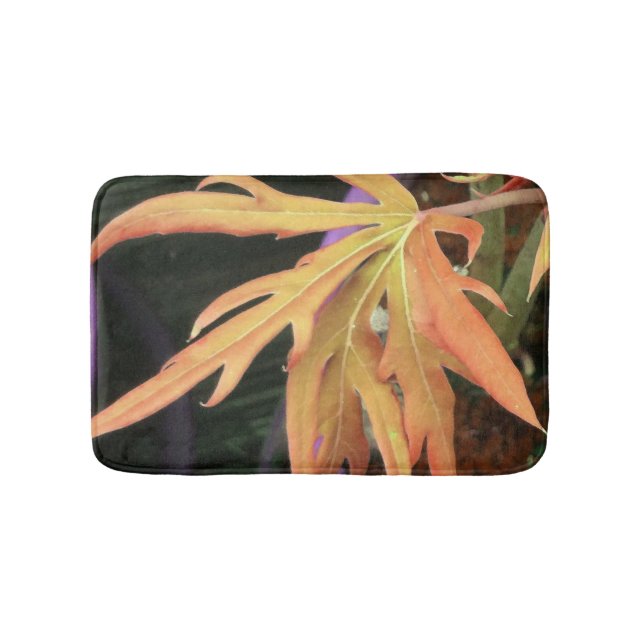 Tapete De Banheiro Estudo de Folha 2 (frente)