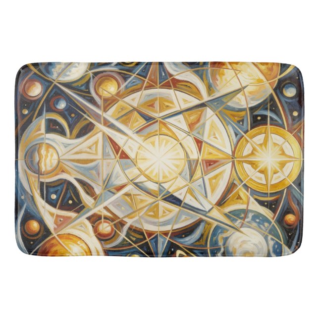 Tapete De Banheiro Ethereal Vision – Beyond Reality26 (Frente)