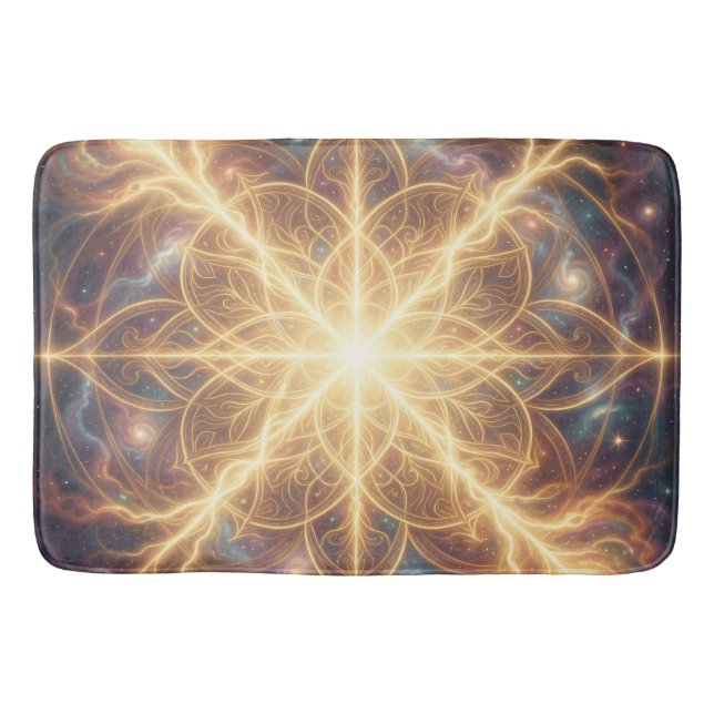 Tapete De Banheiro Ethereal Vision – Beyond Reality36 (Frente)