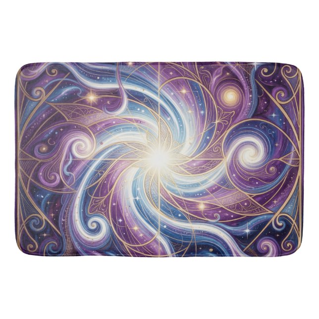 Tapete De Banheiro Ethereal Vision – Beyond Reality38 (Frente)