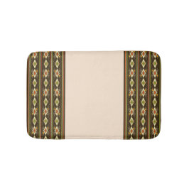 Tapete De Banheiro Ethiopian Tebeb Pattern