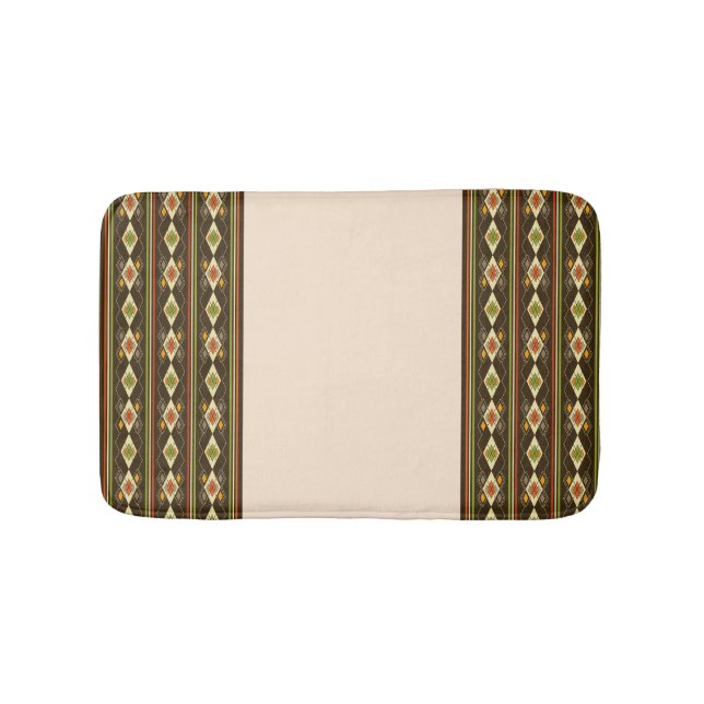 Tapete De Banheiro Ethiopian Tebeb Pattern (frente)