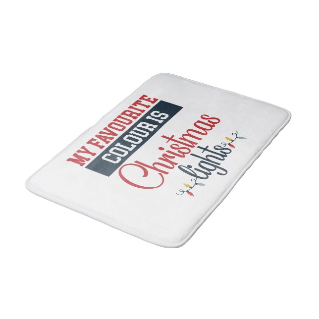 Tapete De Banheiro Etiqueta de presentes (Angulado)