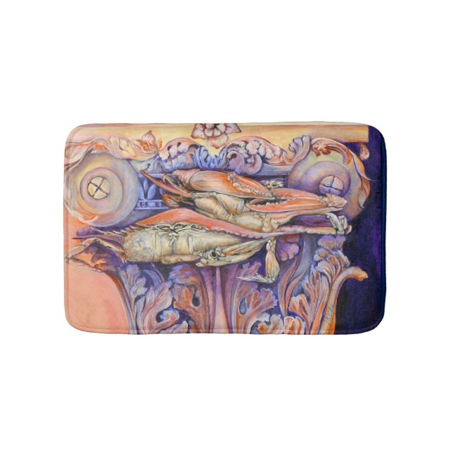 Tapete De Banheiro Etiqueta de Reprodução de Spike e Curly (frente)