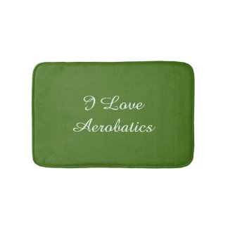 Tapete De Banheiro Eu Amo Aerobática