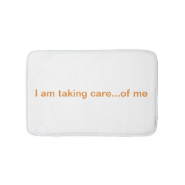 Tapete De Banheiro Eu estou tomando… de mim