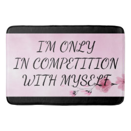 Tapete De Banheiro Eu, eu e eu