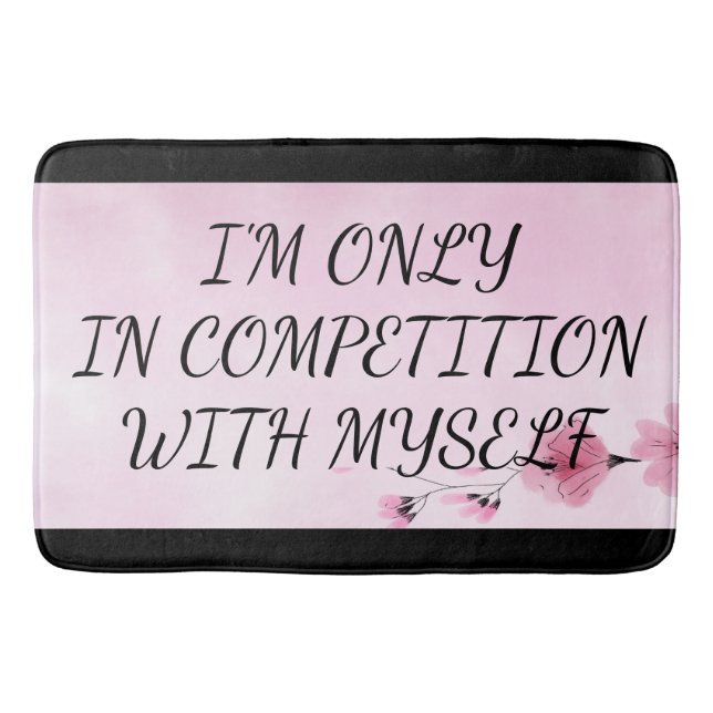 Tapete De Banheiro Eu, eu e eu (Frente)