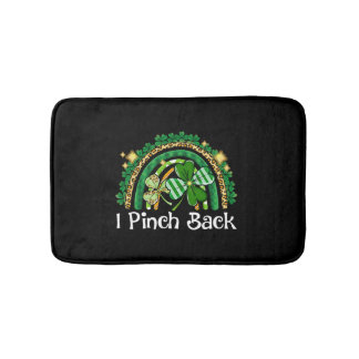 Tapete De Banheiro Eu pego Rua de Shamrock no Santo do Dia de Patrick