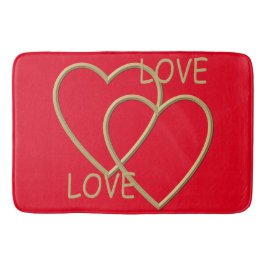 Tapete De Banheiro Eu te amo