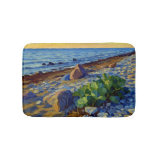 Tapete De Banheiro Evening light on the coast of Vormsi