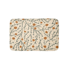 Tapete De Banheiro Evergreen Kisses Under the Mistletoe