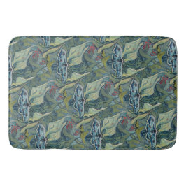 Tapete De Banheiro Excelente Van Gogh Vintage Peacock Moth