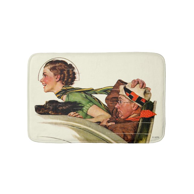 Tapete De Banheiro Exilaração (frente)