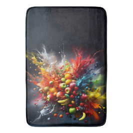 Tapete De Banheiro explosão de fruta