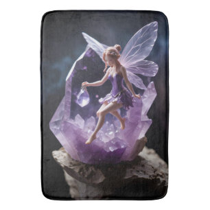 Tapete De Banheiro Fada de Fantasia de Ametist Magia