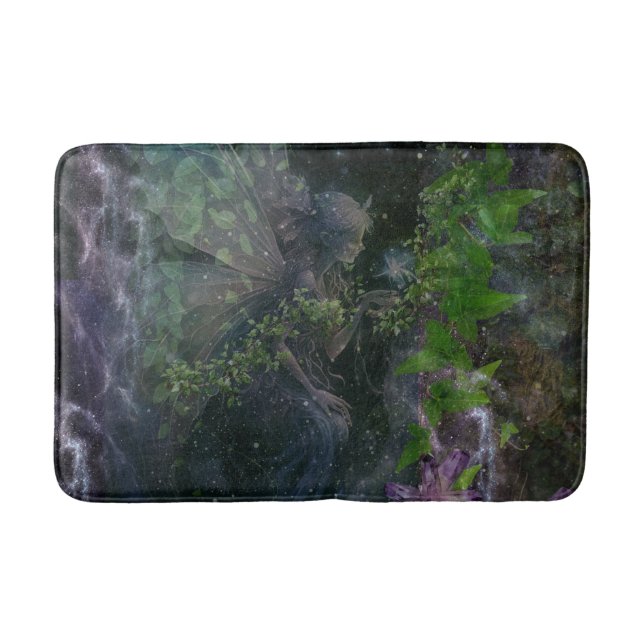 Tapete De Banheiro "Fada Espacial Celestial"  (Frente)