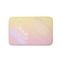 Fade do Lotus Rosa e Amarelo