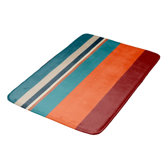 Tapete De Banheiro Faixa Sudoeste 19 (Angulado)