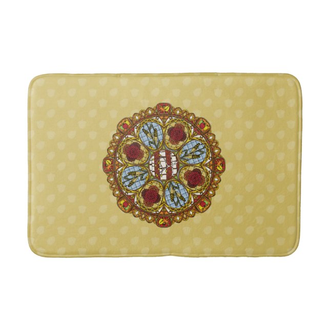 Tapete De Banheiro Fall Nouveau Bath Mat (Frente)