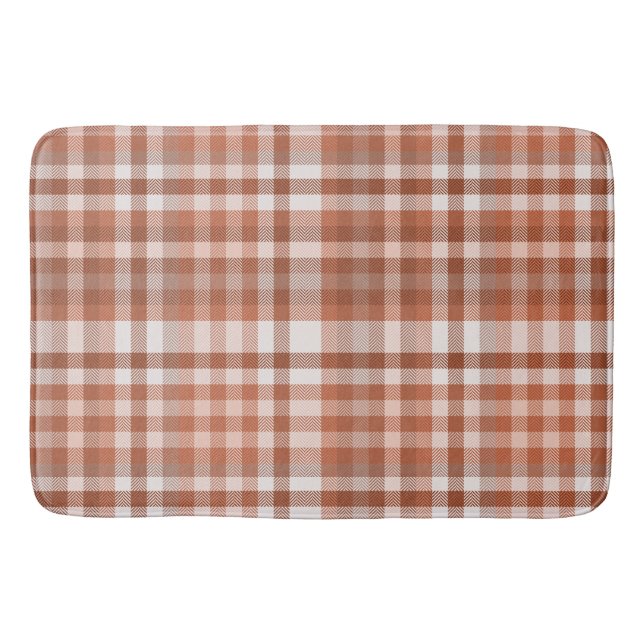 Tapete De Banheiro Fall Pumpkin Spice Halloween Ação de Graças (Frente)