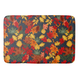 Tapete De Banheiro Fall Pumpkin Spice Halloween Ação de Graças